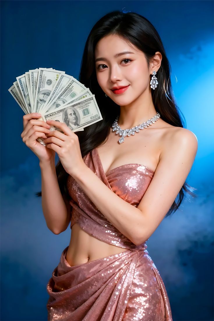 Mobile app interface showing live casino lobby and game selection